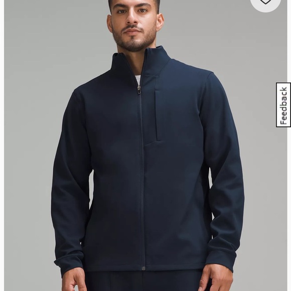 lululemon athletica Gray Performance Jacket - Picture 9 of 9